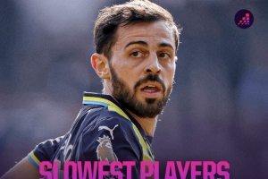 开云体育下载-B席本赛季最高速度29.4km/h英超最慢，范德文37.1km/h最快