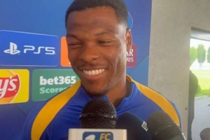 开云体育官网-邓弗里斯：巴黎很强但我们是国米 我想偷走阿什拉夫的速度