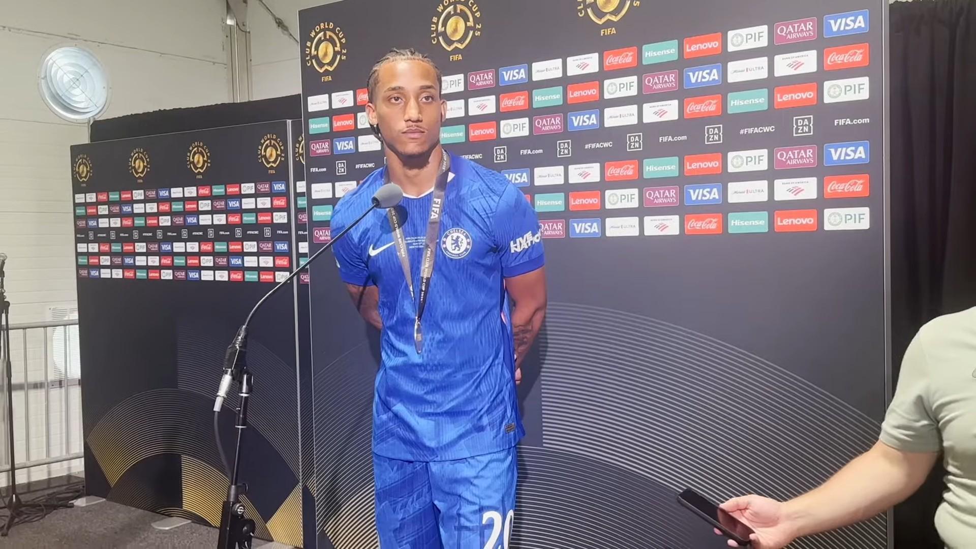 开云-若昂-佩德罗：我不想过多谈论巴黎，来切尔西就是为了赢奖杯