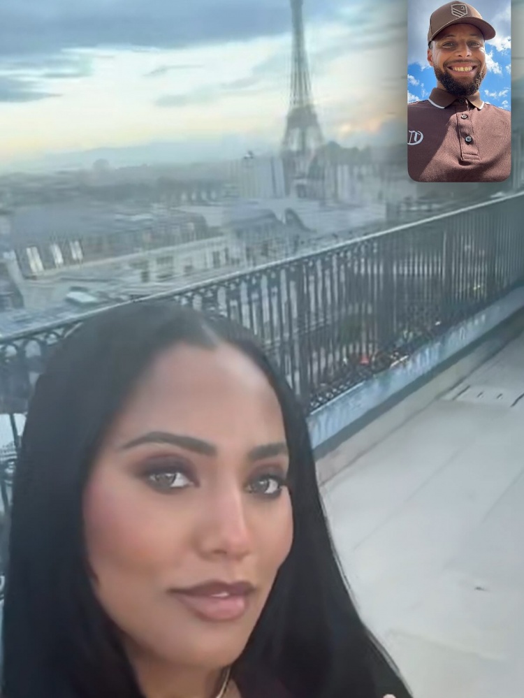 开云-把恩爱打在公屏上！库里晒妻子美照 后者：爱你宝贝 倒计时36小时