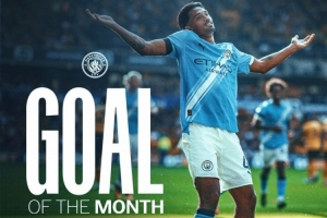kaiyun-官方：赖因德斯对阵狼队的进球当选曼城队内8月最佳进球
