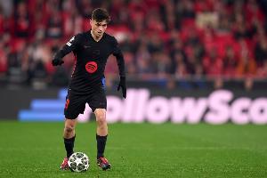 佩德里：金球奖离我非常遥远，通常是进球数据更好的射手获奖