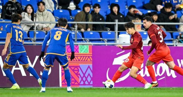 开云体育下载-【亚冠】巴尔加斯戴帽奥斯卡助攻 十人海港3比1蔚山