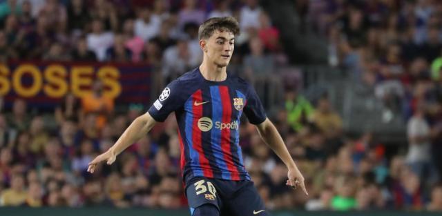 开云APP-加维：续约巴萨是实现儿时梦想 会在这里取得成功