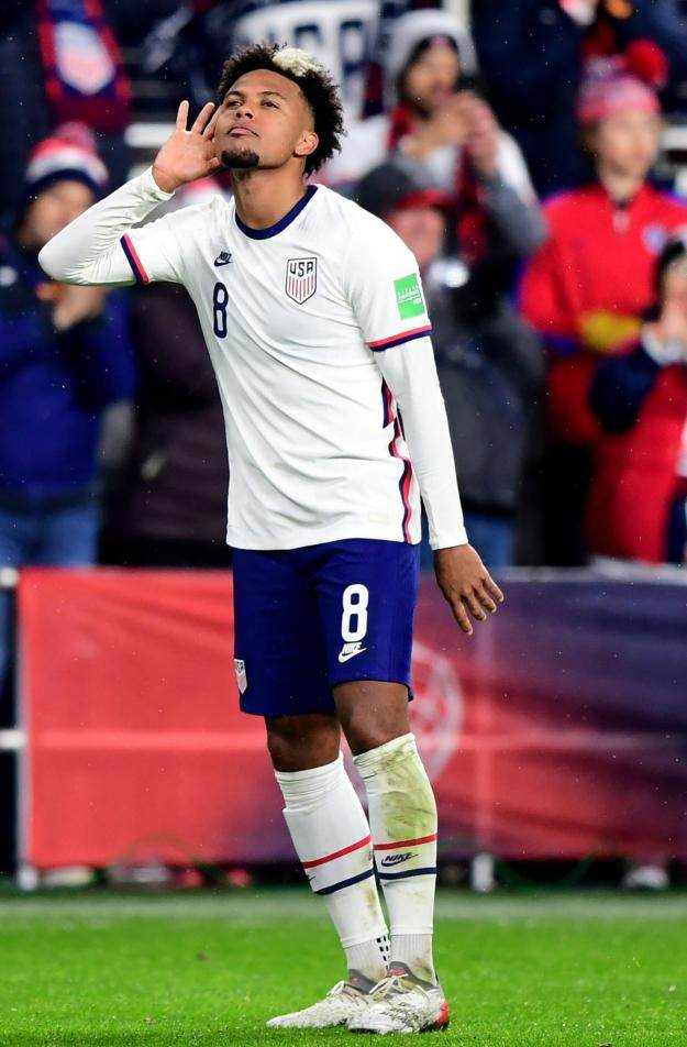 美国3杀墨西哥 普利西奇对奥乔亚口水战大获全胜